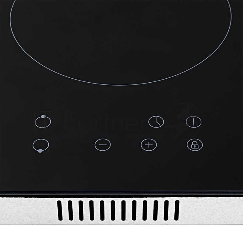Панель варочная MAUNFELD EVCE.292-BK ДОМИНО, ЧЕРНОЕ стекло