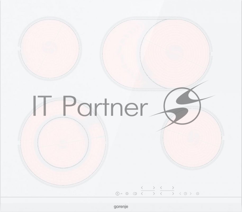 Варочная поверхность Gorenje ECT643WCSC белый