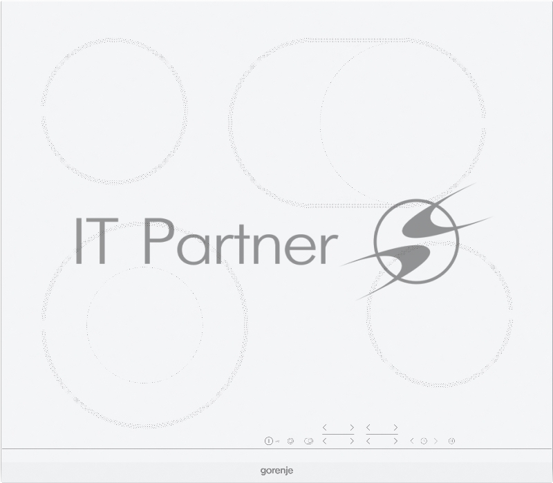 Варочная поверхность Gorenje ECT643WCSC белый