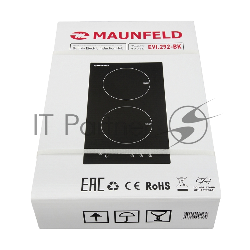 Индукционная варочная поверхность Maunfeld EVI.292-BK черный