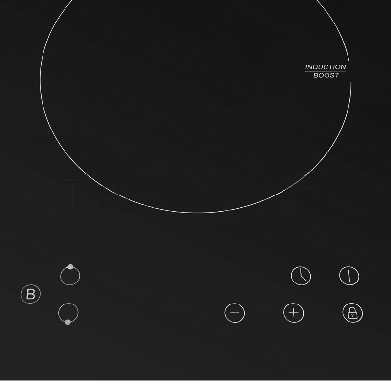 Индукционная варочная поверхность Maunfeld EVI.292-BK черный