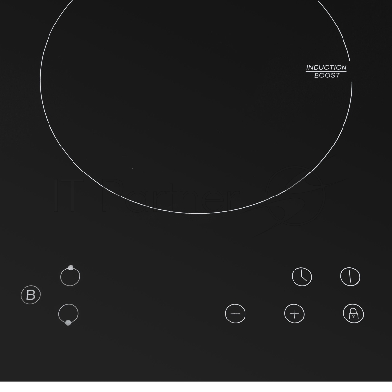 Индукционная варочная поверхность Maunfeld EVI.292-BK черный