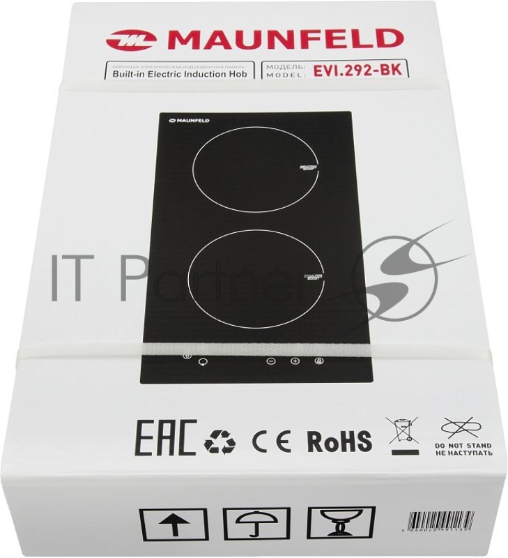 Индукционная варочная поверхность Maunfeld EVI.292-BK черный