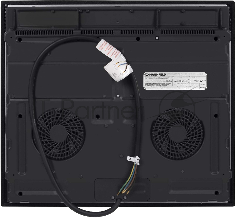 Индукционная варочная поверхность Maunfeld EVI.594-BK черный