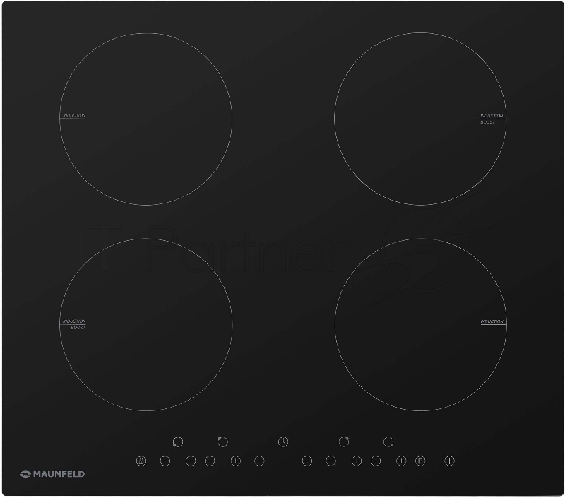 Индукционная варочная поверхность Maunfeld EVI.594-BK черный