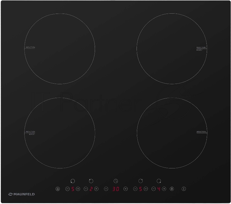 Индукционная варочная поверхность Maunfeld EVI.594-BK черный