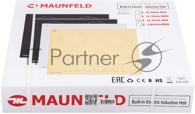 Индукционная варочная поверхность Maunfeld EVI.594-BK черный