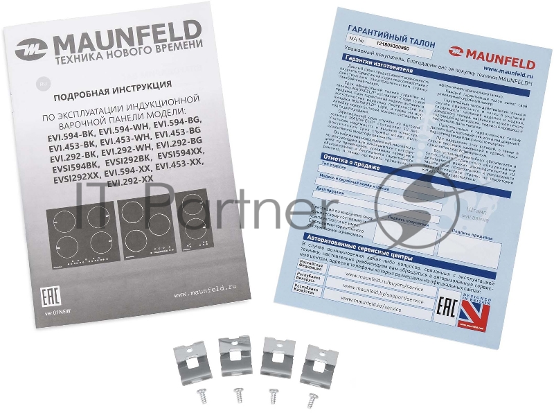 Индукционная варочная поверхность Maunfeld EVI.594-BK черный