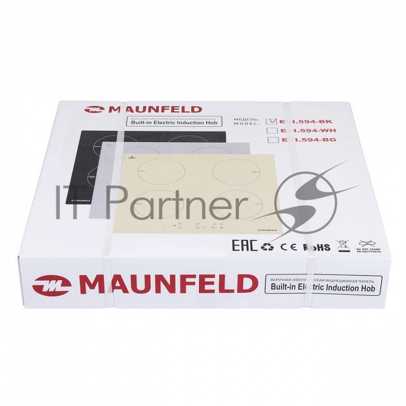 Индукционная варочная поверхность Maunfeld EVI.594-BK черный