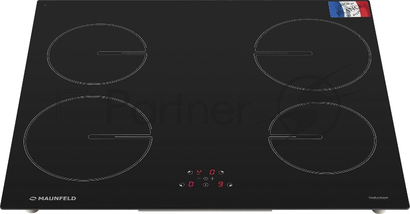 Варочная панель встраиваемая MAUNFELD MVSI59.4HZ-BK черное стекло