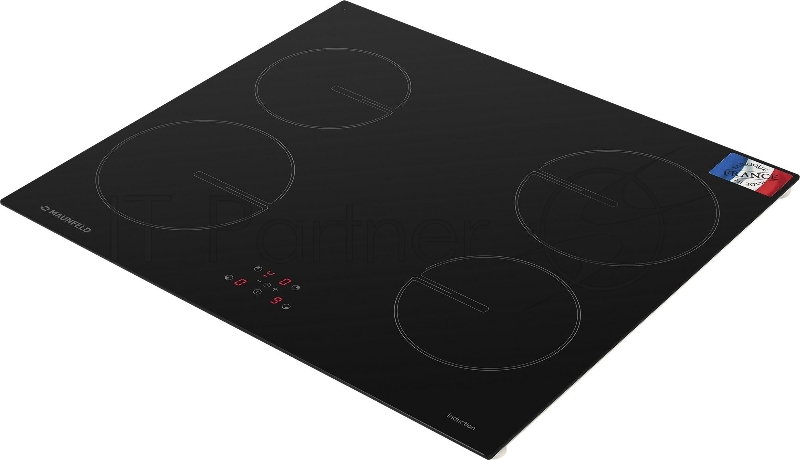 Варочная панель встраиваемая MAUNFELD MVSI59.4HZ-BK черное стекло