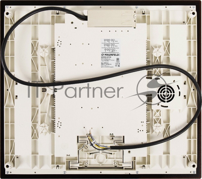 Варочная панель встраиваемая MAUNFELD MVSI59.4HZ-BK черное стекло