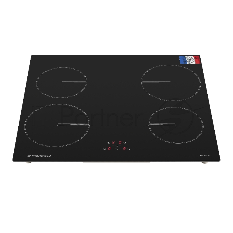 Варочная панель встраиваемая MAUNFELD MVSI59.4HZ-BK черное стекло