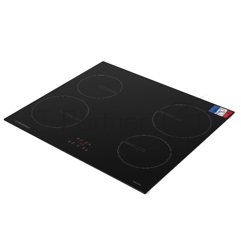 Варочная панель встраиваемая MAUNFELD MVSI59.4HZ-BK черное стекло