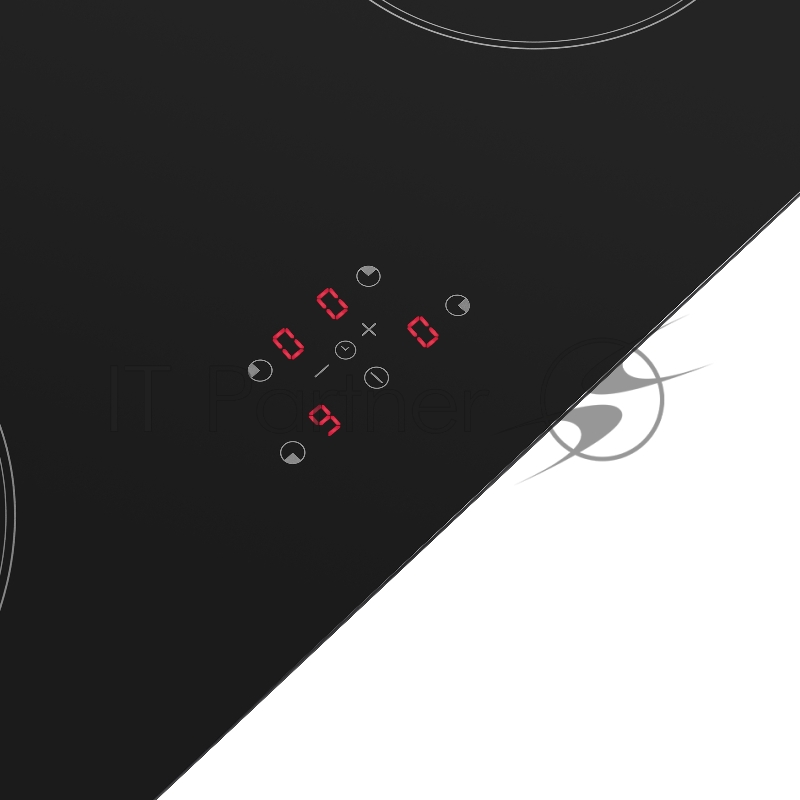 Варочная панель встраиваемая MAUNFELD MVSI59.4HZ-BK черное стекло