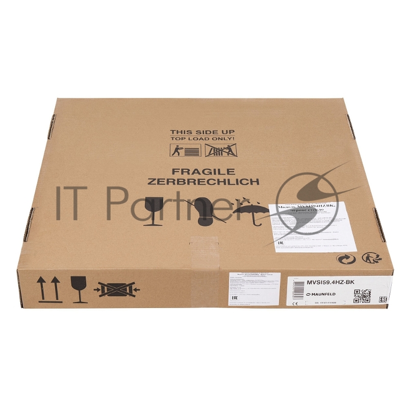 Варочная панель встраиваемая MAUNFELD MVSI59.4HZ-BK черное стекло