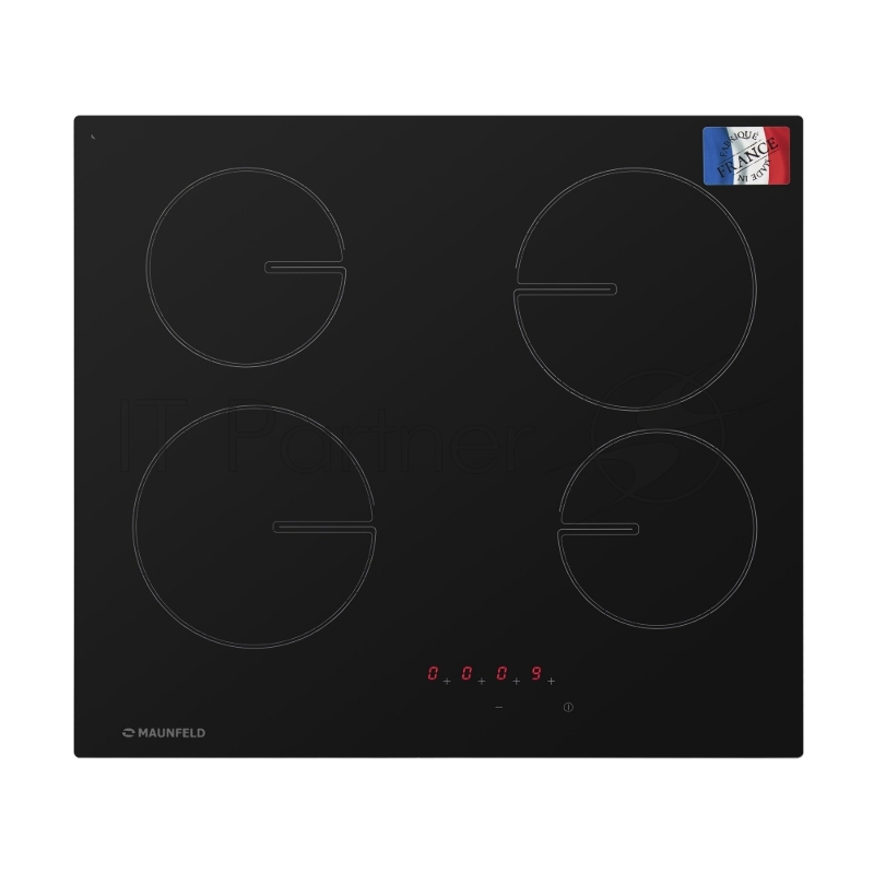 Электрическая варочная панель MAUNFELD MVSE59.4HL-BK черный