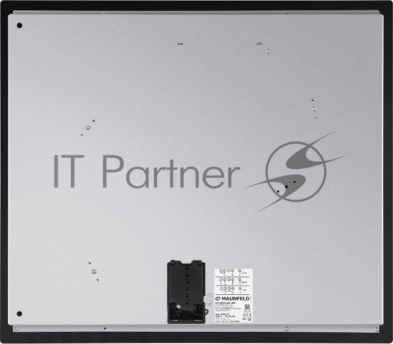 Электрическая варочная панель MAUNFELD MVSE59.4HL-BK черный