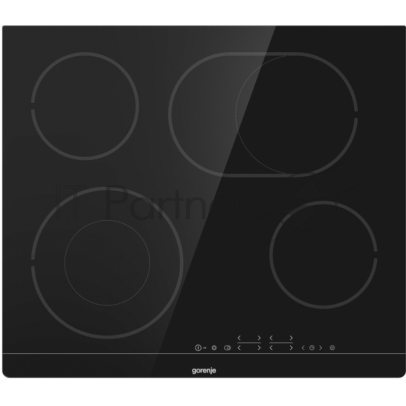 Варочная поверхность Gorenje ECT643BSC черный