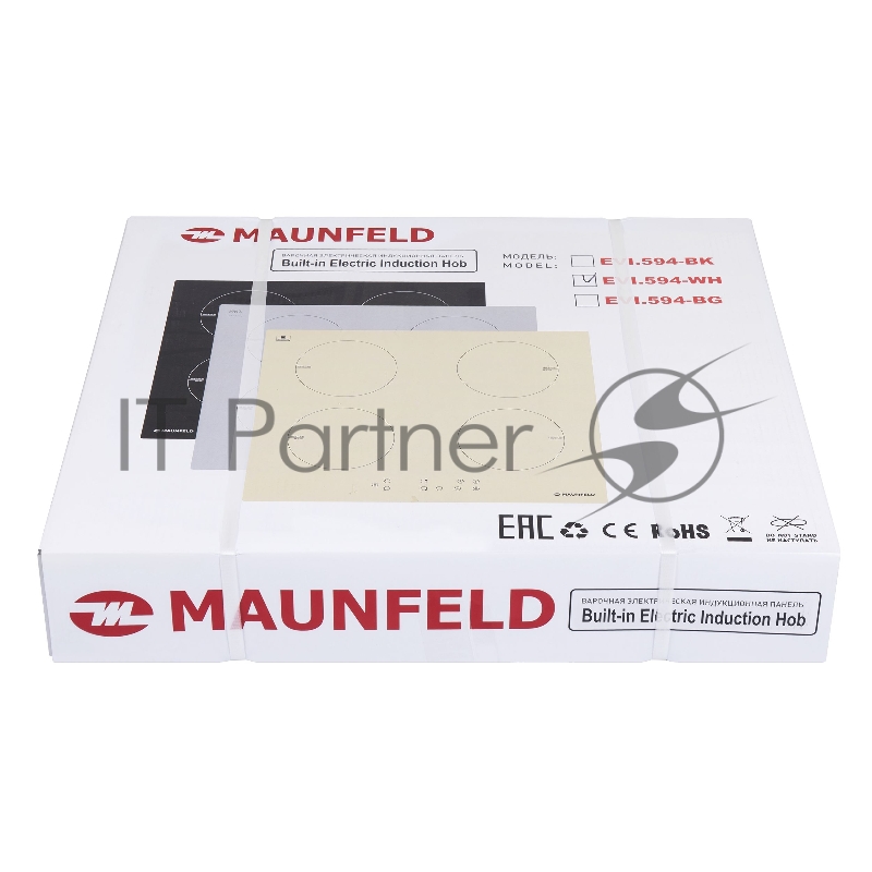 Электрическая индукционная панель MAUNFELD EVI.594-WH