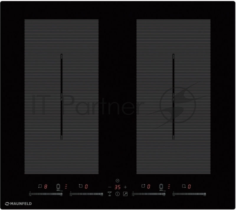 Электрическая индукционная панель MAUNFELD EVI.594.FL2(S)-BK