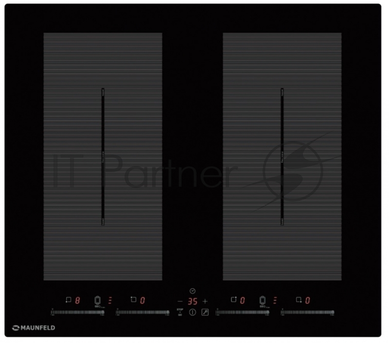 Электрическая индукционная панель MAUNFELD EVI.594.FL2(S)-BK