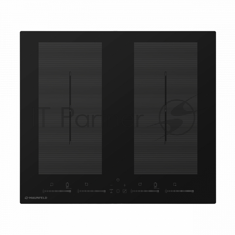 Электрическая индукционная панель MAUNFELD EVI.594.FL2(S)-BK