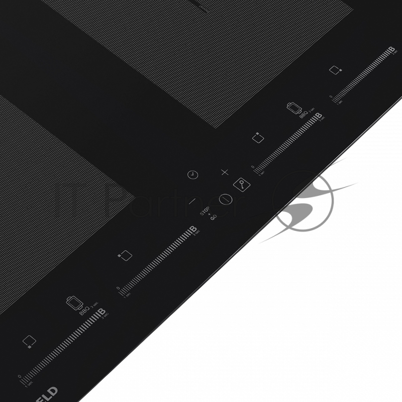 Электрическая индукционная панель MAUNFELD EVI.594.FL2(S)-BK