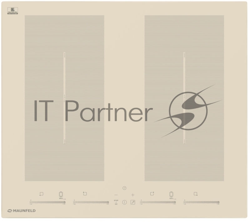 Электрическая индукционная панель MAUNFELD EVI.594.FL2(S)-BG