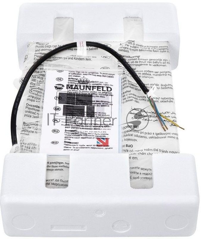 Электрическая индукционная панель MAUNFELD EVI.292-WH