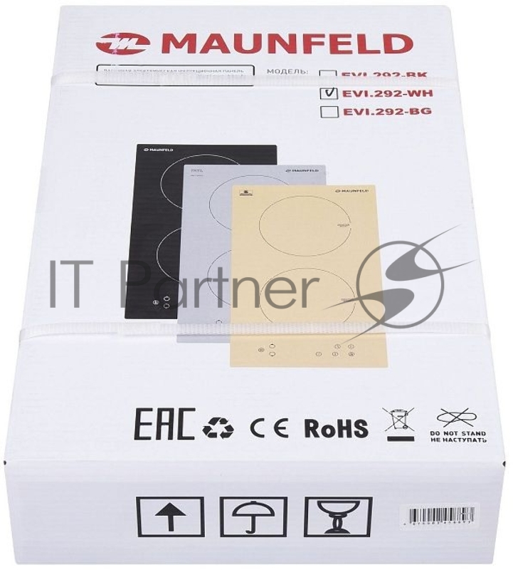 Электрическая индукционная панель MAUNFELD EVI.292-WH