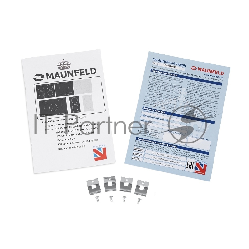 Электрическая индукционная панель MAUNFELD EVI.292-BG