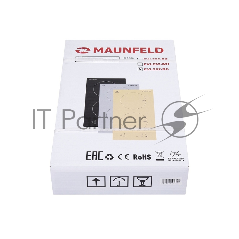 Электрическая индукционная панель MAUNFELD EVI.292-BG