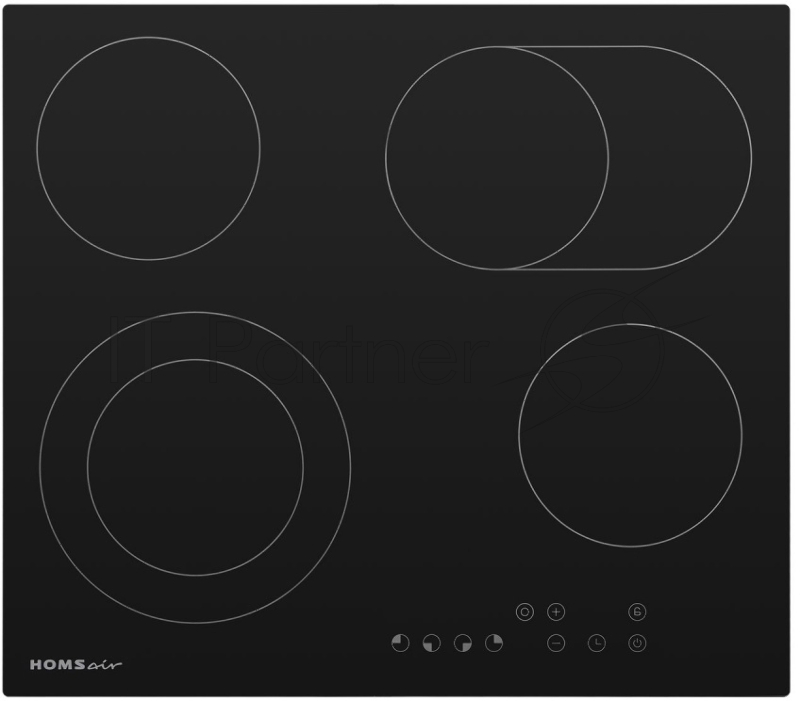 Электрическая панель HOMSair HV64SMDBK