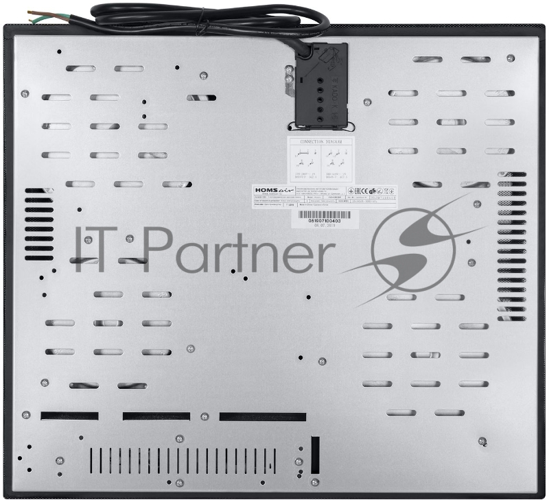 Электрическая панель HOMSair HV64SMDBK