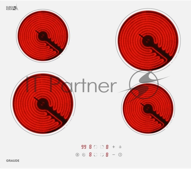 Электрическая варочная поверхность GRAUDE EK 60.0 W, шт