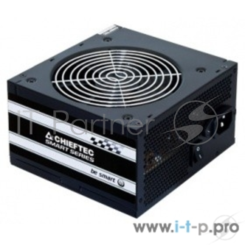 Блок питания Chieftec 400W RTL GPS-400A8 {ATX-12V V.2.3 PSU with 12 cm fan, Active PFC, fficiency 80% with power cord 230V only}