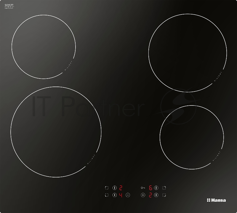 Электрическая варочная поверхность BHC63366 HANSA