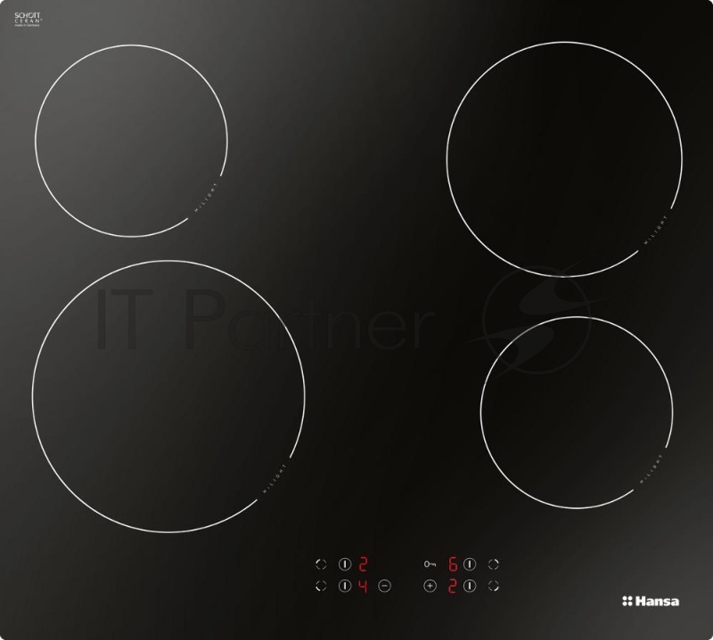 Электрическая варочная поверхность BHC63366 HANSA
