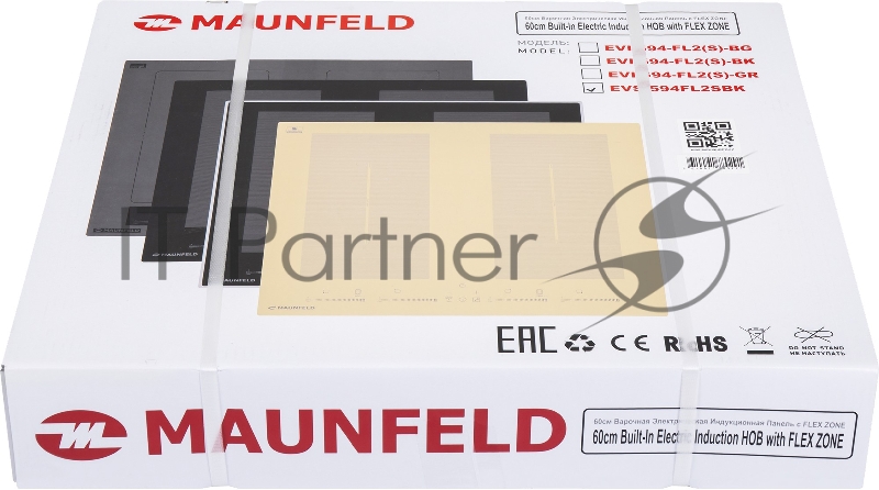 Электрическая индукционная панель MAUNFELD EVSI594FL2SBK