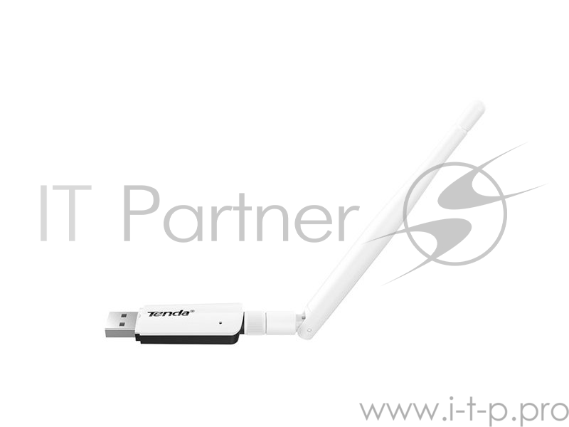 Сетевое оборудование TENDA U1 300Mbps High Gain Wireless N USB Adapter, 2T2R, 2.4GHz, 802.11n/g/b, 1 3.5dBi detachable antenna,Compatibilities:Windows xp/Vista/7/8/8.1/10,MAC OS 10.4~10.10