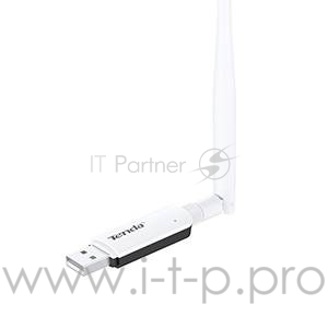 Сетевое оборудование TENDA U1 300Mbps High Gain Wireless N USB Adapter, 2T2R, 2.4GHz, 802.11n/g/b, 1 3.5dBi detachable antenna,Compatibilities:Windows xp/Vista/7/8/8.1/10,MAC OS 10.4~10.10