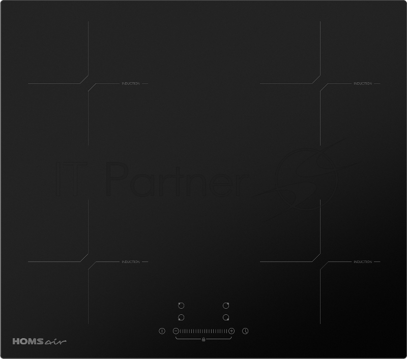 Индукционная варочная панель HOMSair HIY64BK