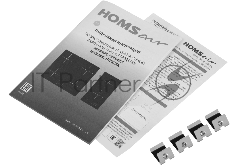 Индукционная варочная панель HOMSair HIY64BK