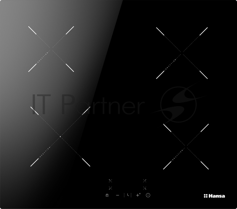 Индукционная варочная панель BHI68302 1190941 HANSA