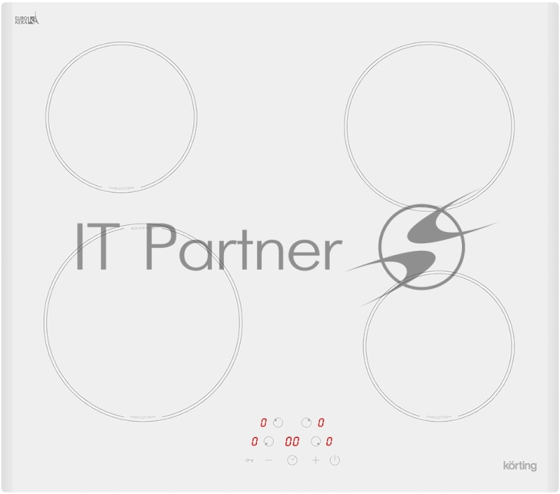 Индукционная варочная панель KORTING HI 64013 BW