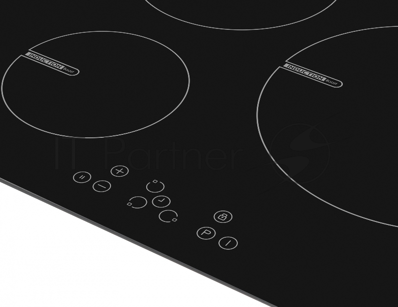 Индукционная варочная панель Vestel,1 x 160 мм, 1400/1800 Вт ,1 x 210 мм, 2100/2500 Вт ,1 x 290 мм, 2500/3000 Вт ,Таймер,Сенсорное управление, индикация остаточного тепла, бустер, определение наличия посуды, пауза, блокировка от детей, блокировка кла