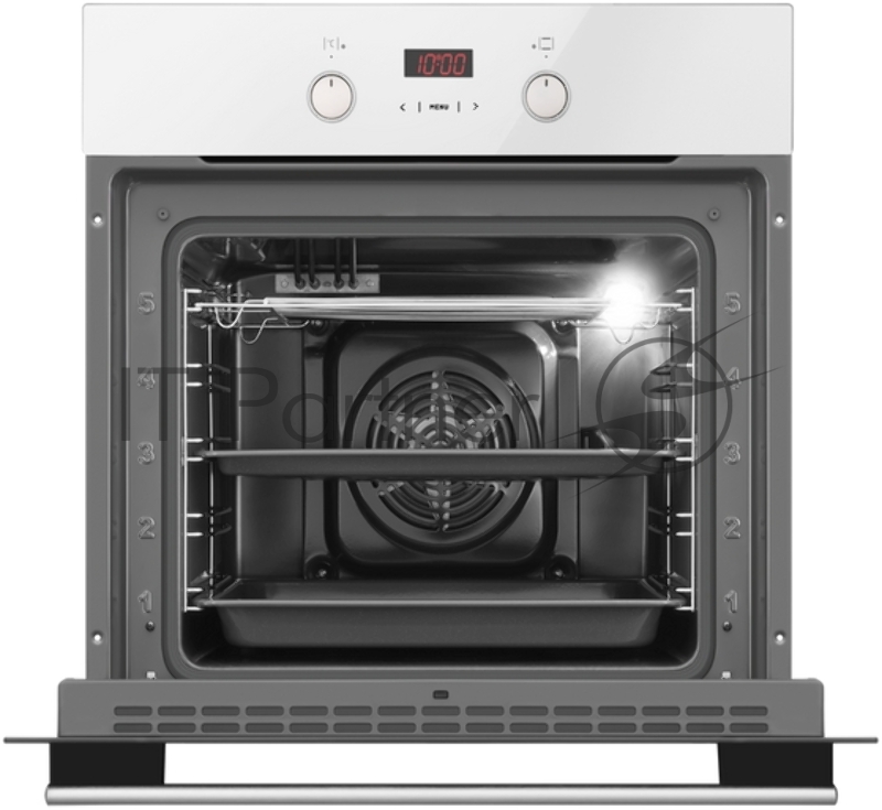 Духовой шкаф Электрический Hansa BOEW64090015 белый