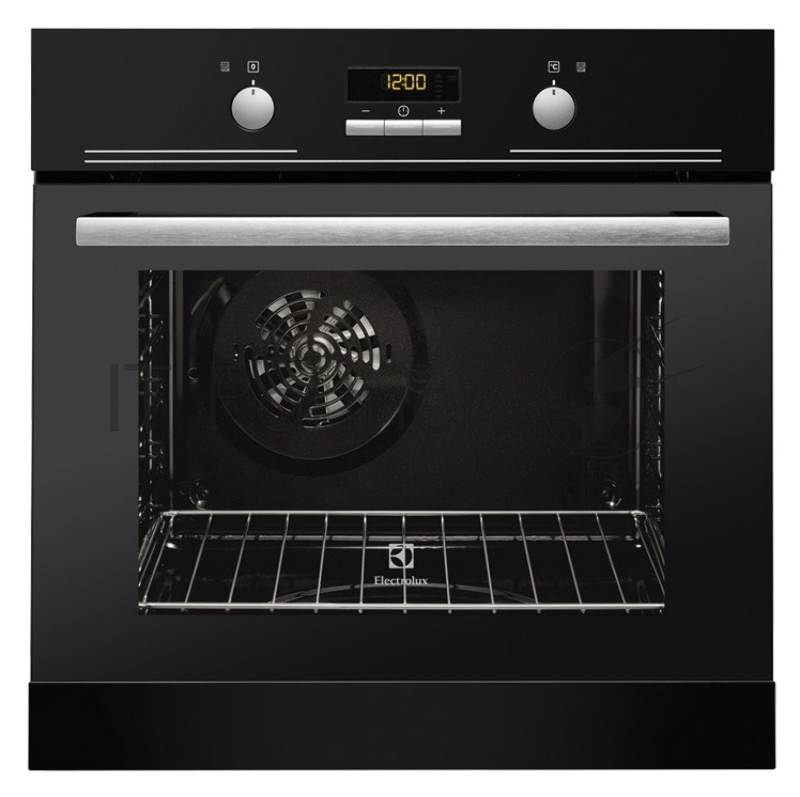 Встраиваемый духовой шкаф Electrolux EZB52410AK / гриль, таймер, конвекция, дисплей, черная