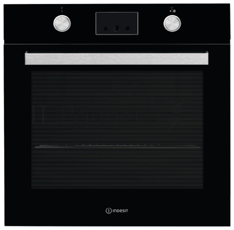 Духовой шкаф Электрический Indesit IFW 65Y0 J BL черный
